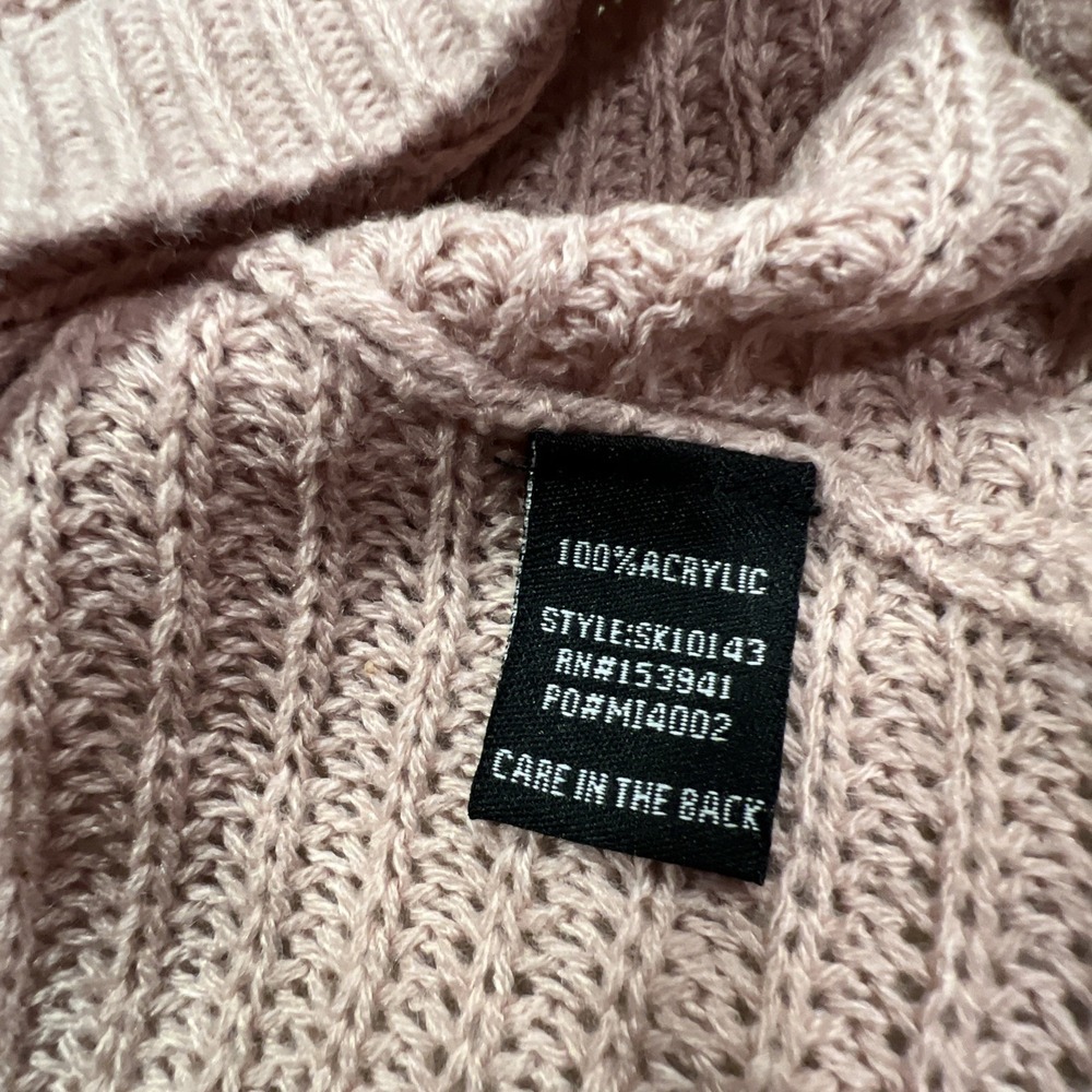 Misia Women's Light Knit Sweater Dusty Rose Size L NWT‎ - Picture 12 of 13